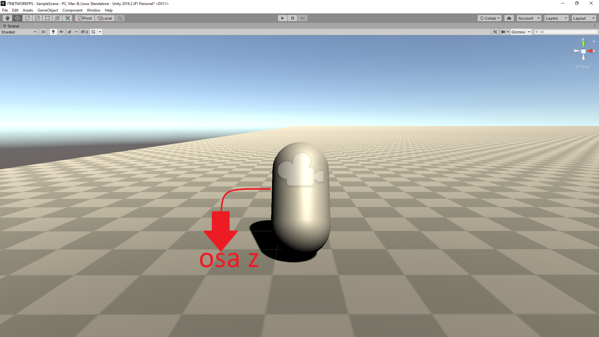Tvorba 3D hier v Unity