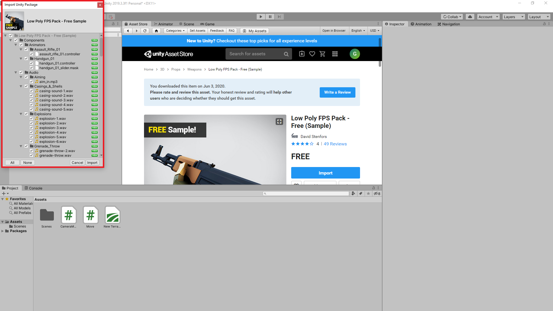 Tvorba 3D hier v Unity
