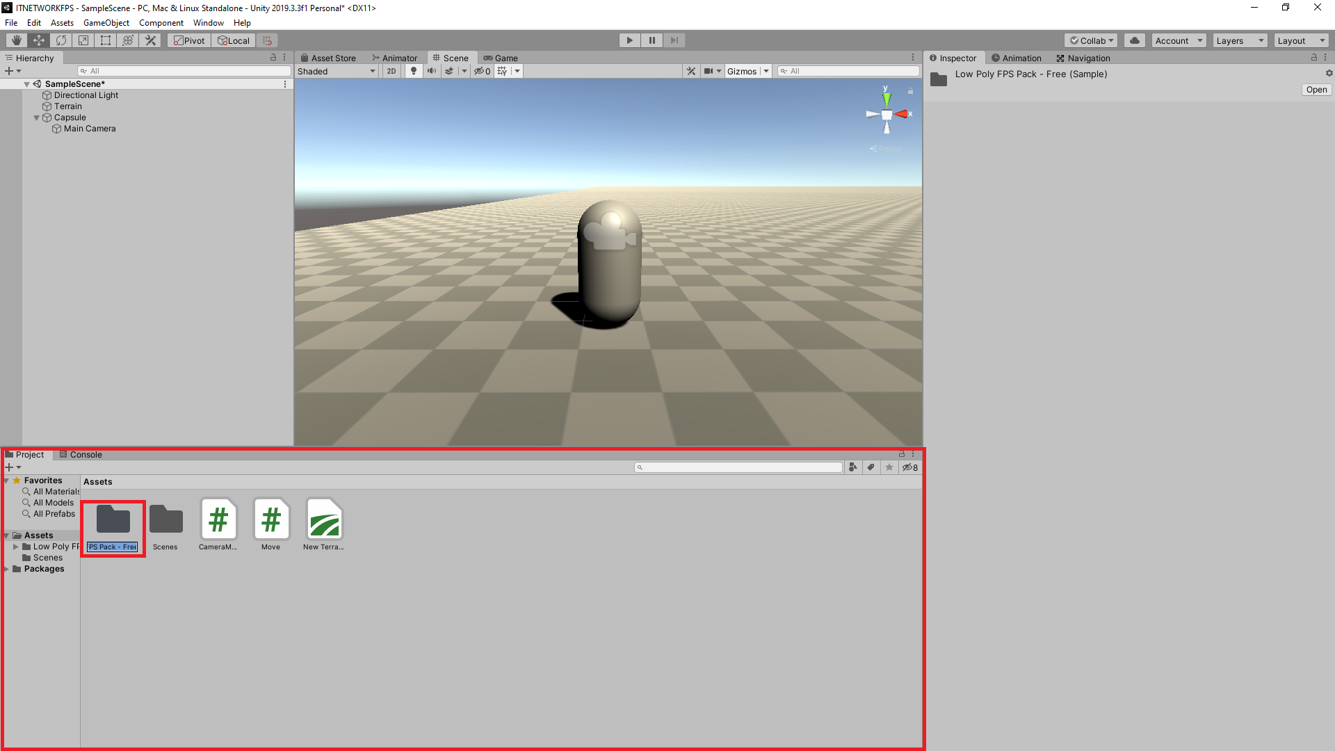 Tvorba 3D hier v Unity