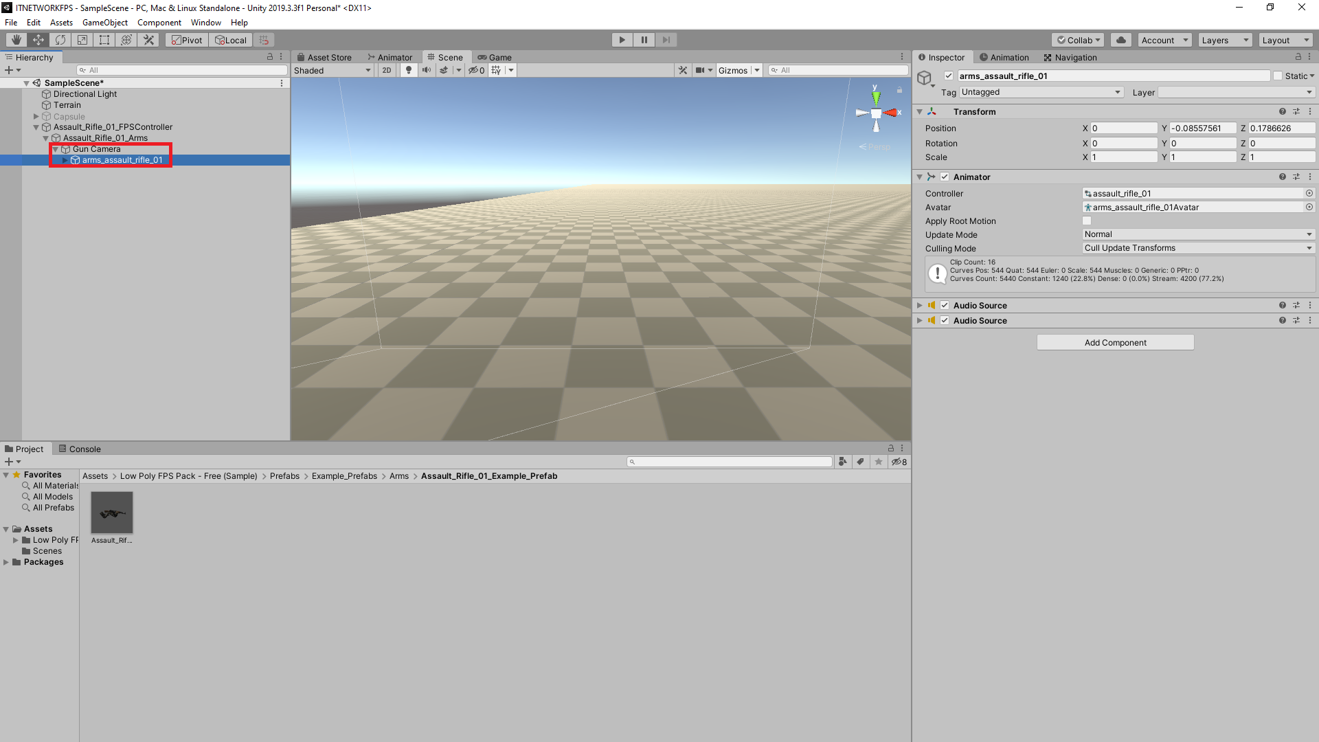 Tvorba 3D hier v Unity