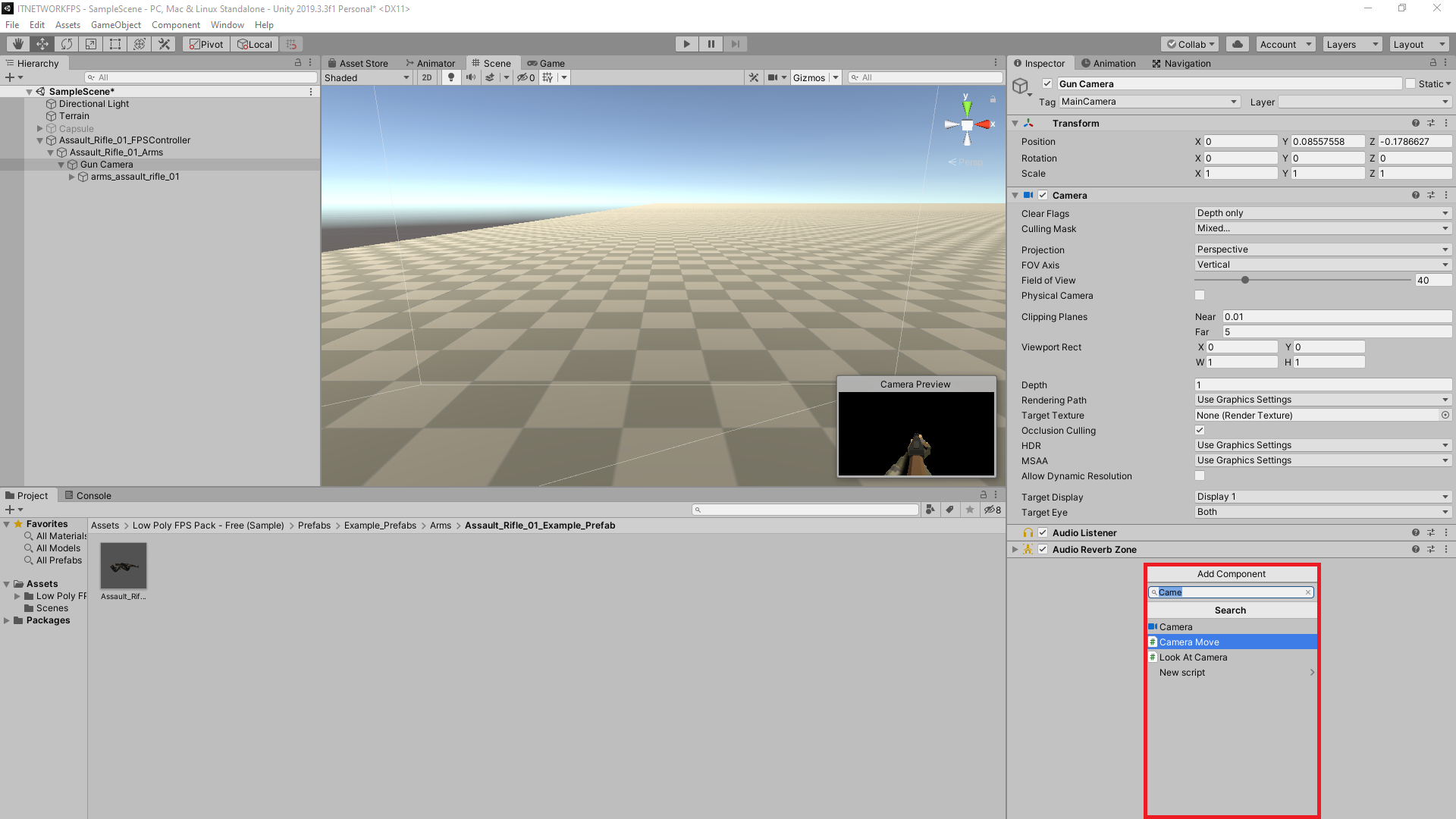Tvorba 3D hier v Unity