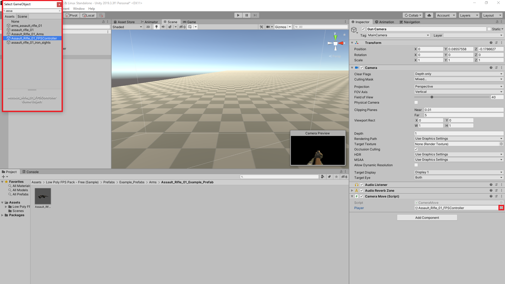 Tvorba 3D hier v Unity
