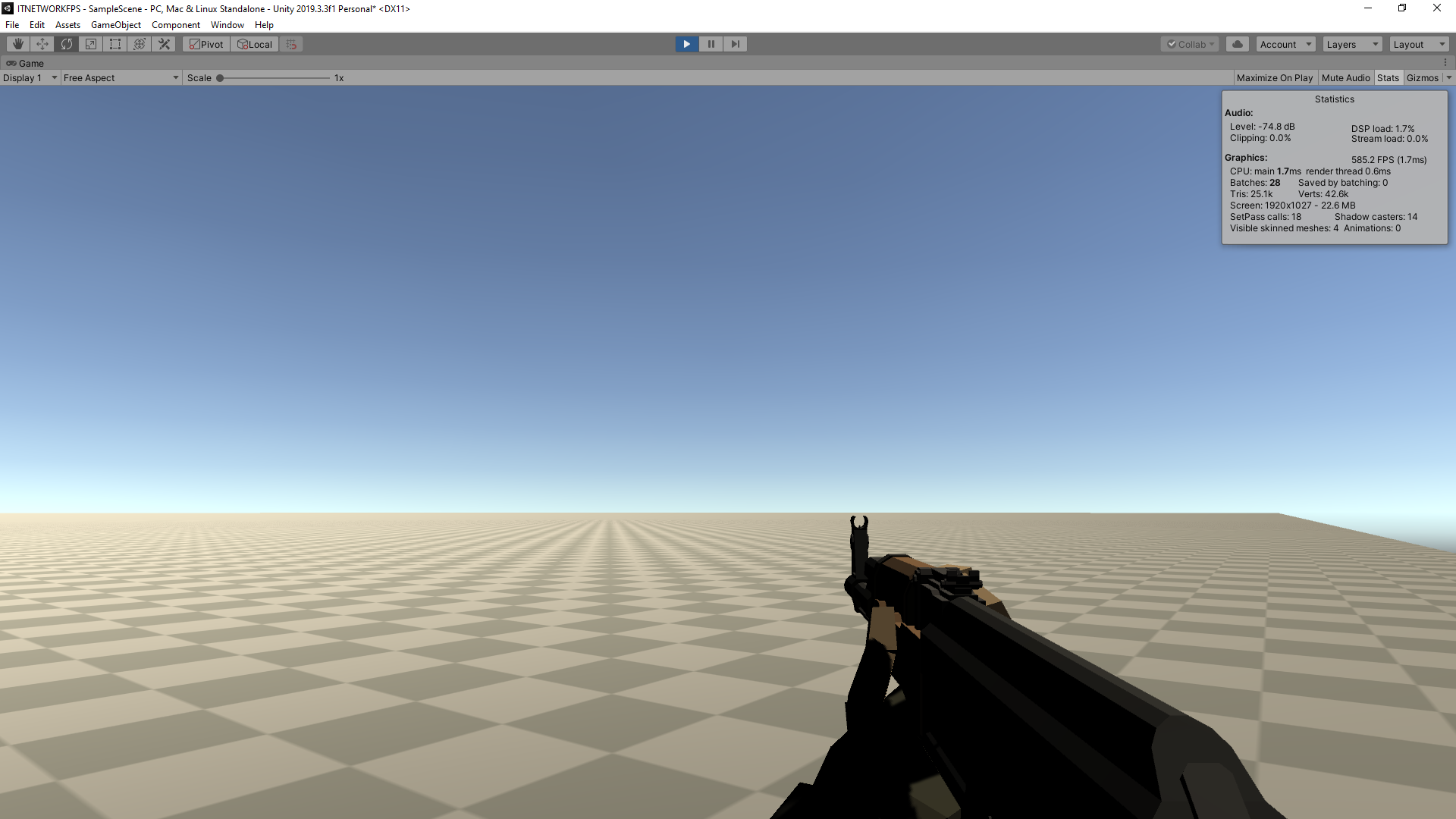 Tvorba 3D hier v Unity