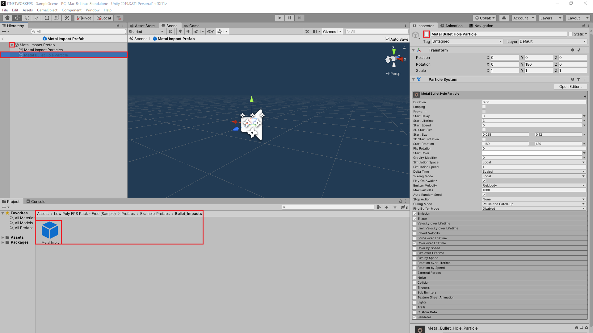 Tvorba 3D hier v Unity
