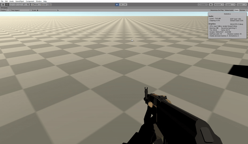 Tvorba 3D hier v Unity