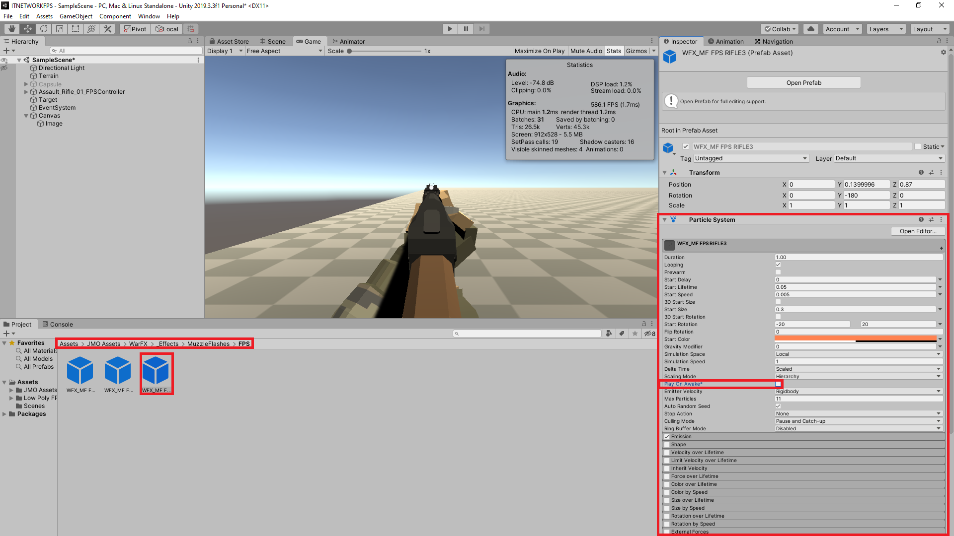 Tvorba 3D hier v Unity