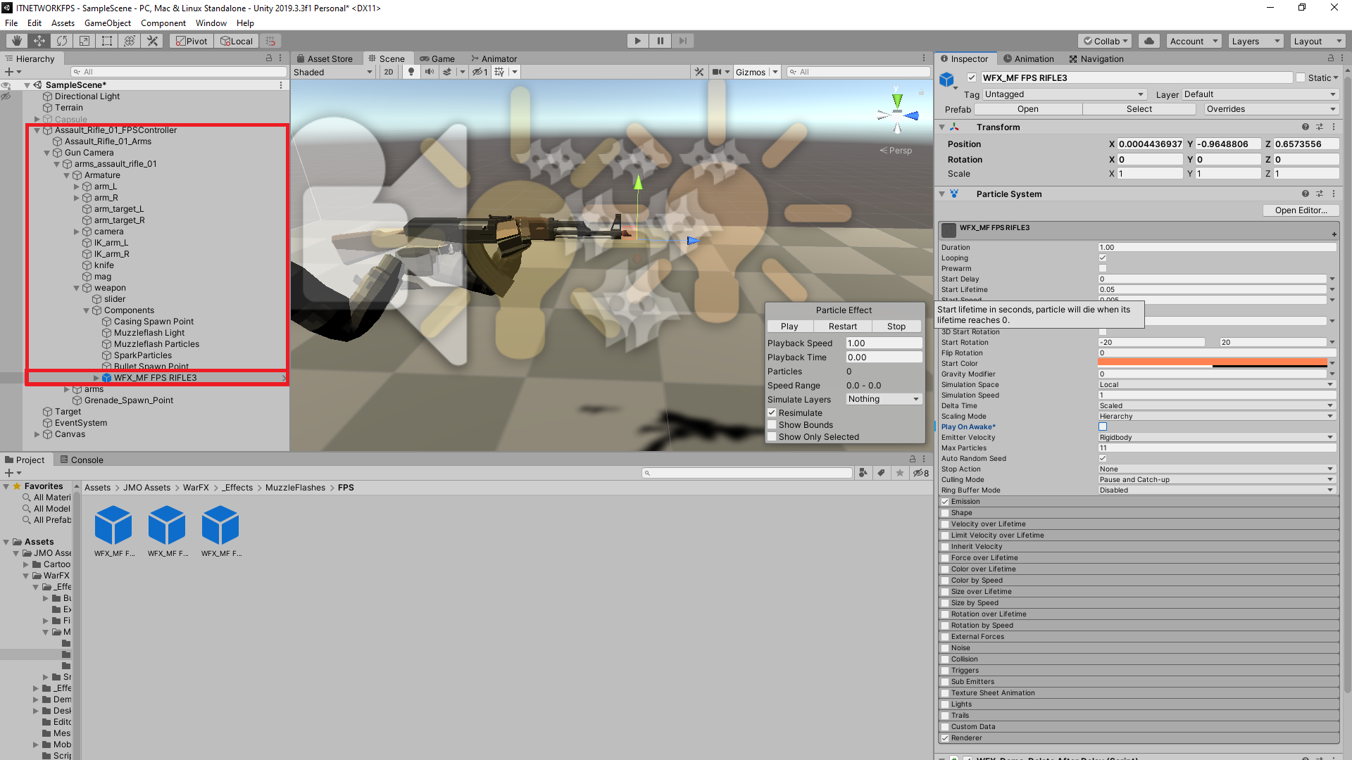Tvorba 3D hier v Unity