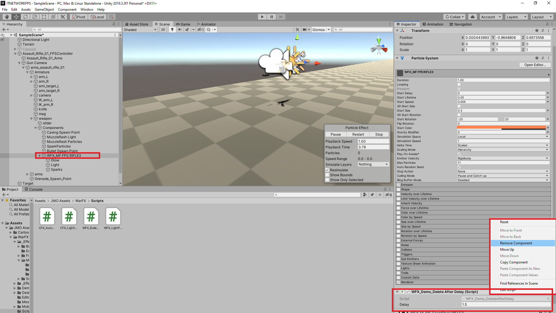 Tvorba 3D hier v Unity