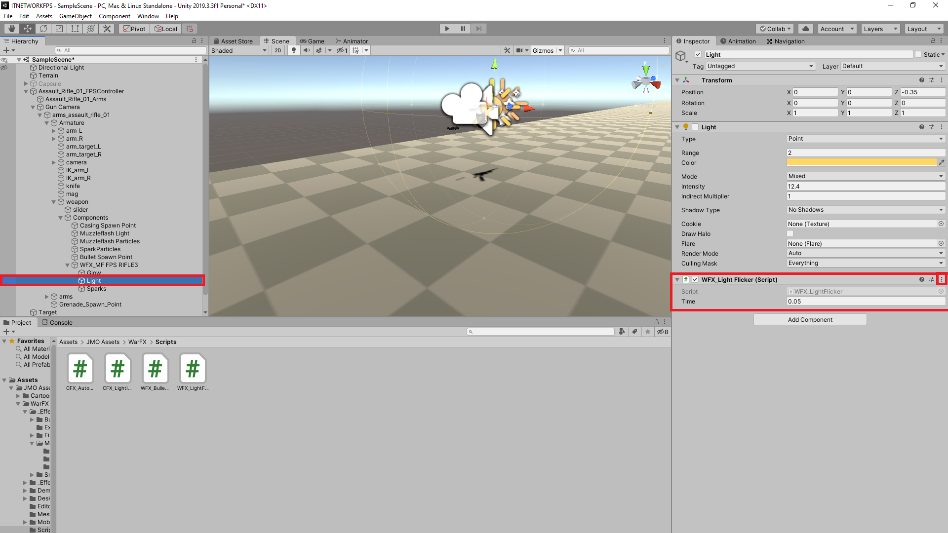 Tvorba 3D hier v Unity