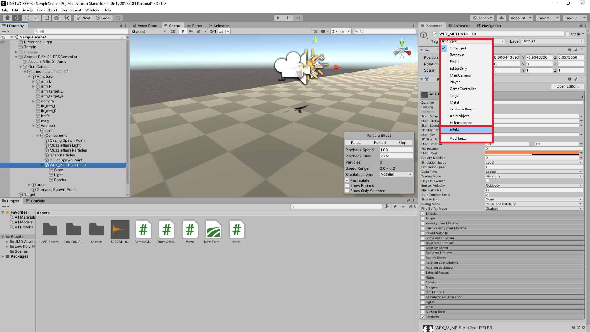 Tvorba 3D hier v Unity