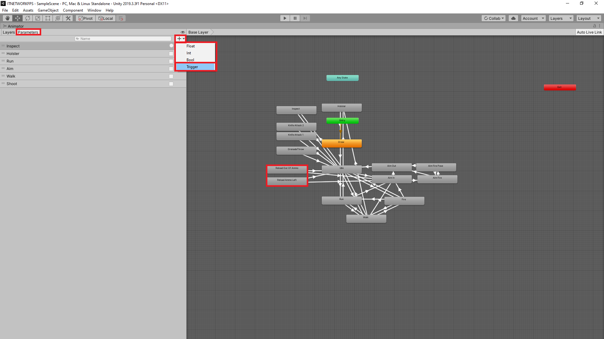 Tvorba 3D hier v Unity