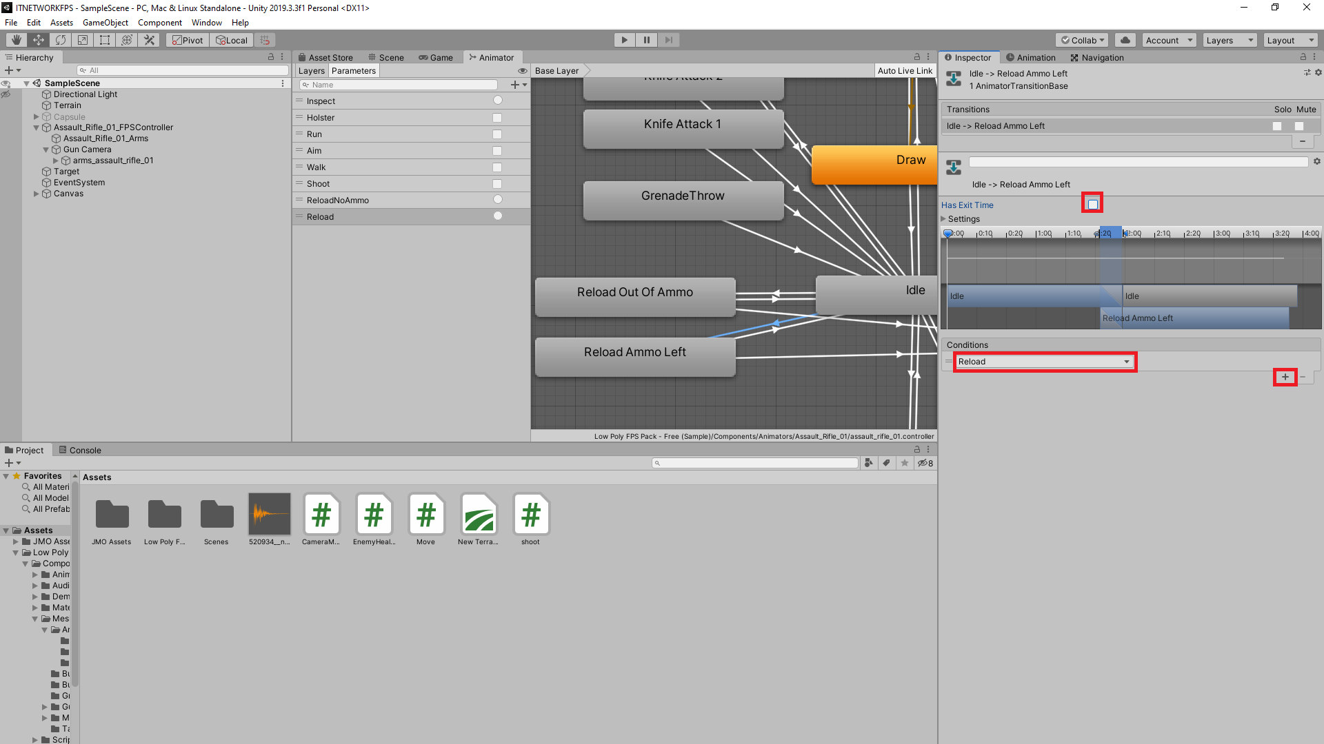 Tvorba 3D hier v Unity