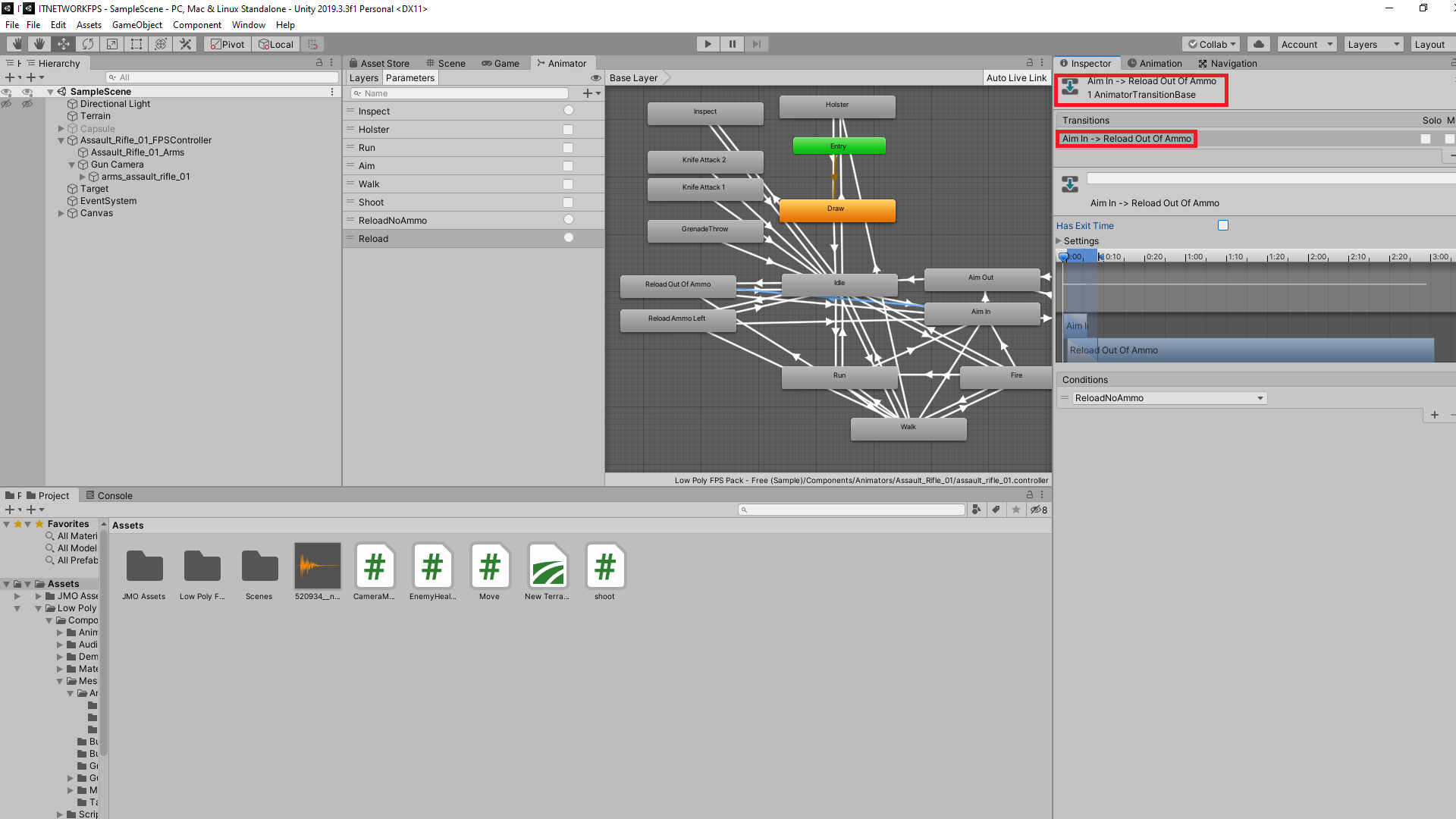 Tvorba 3D hier v Unity