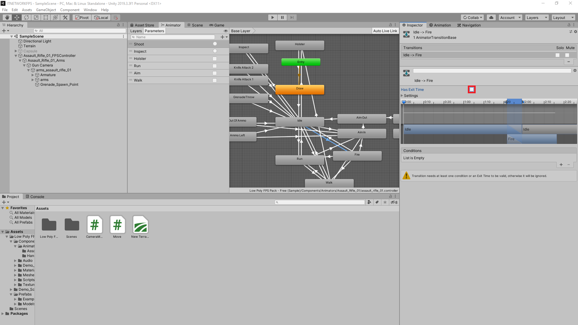 Tvorba 3D hier v Unity