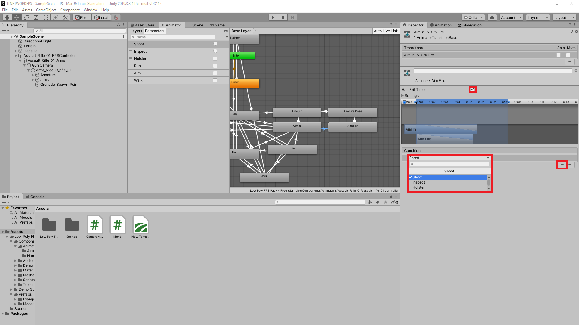 Tvorba 3D hier v Unity