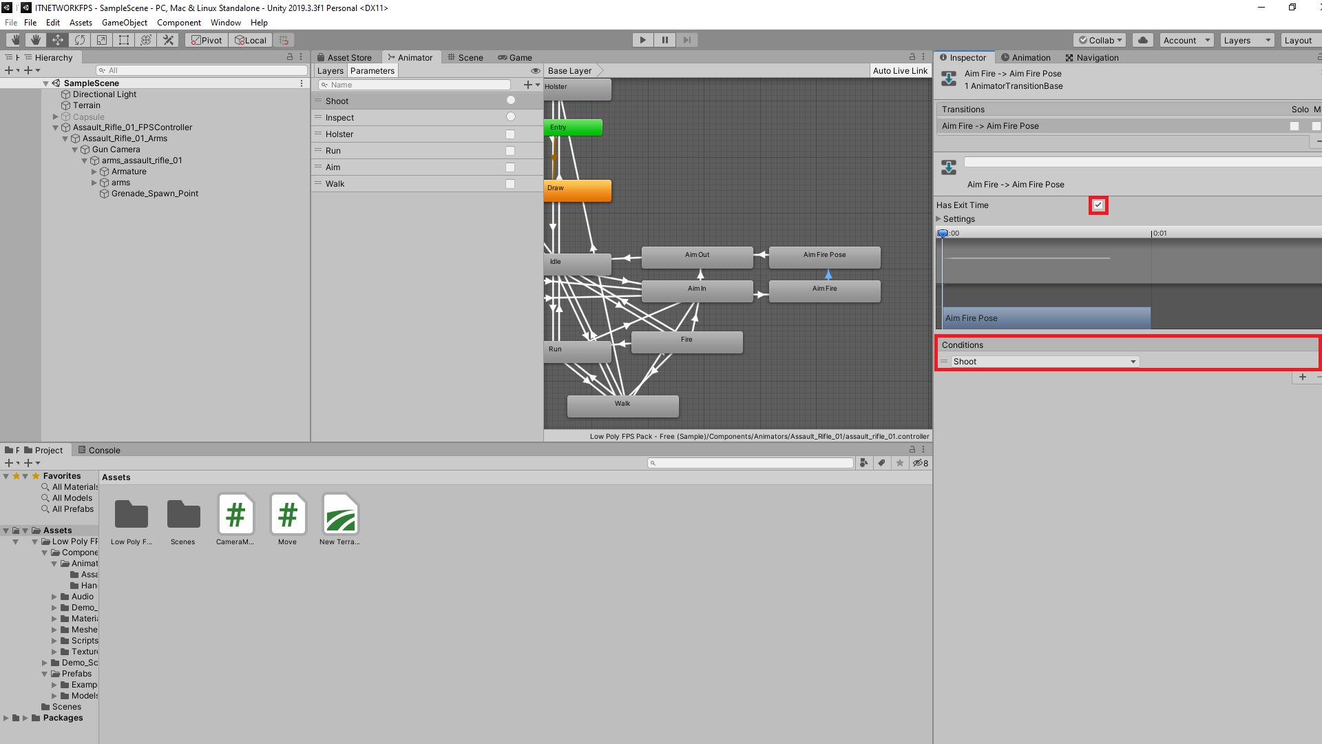 Tvorba 3D hier v Unity