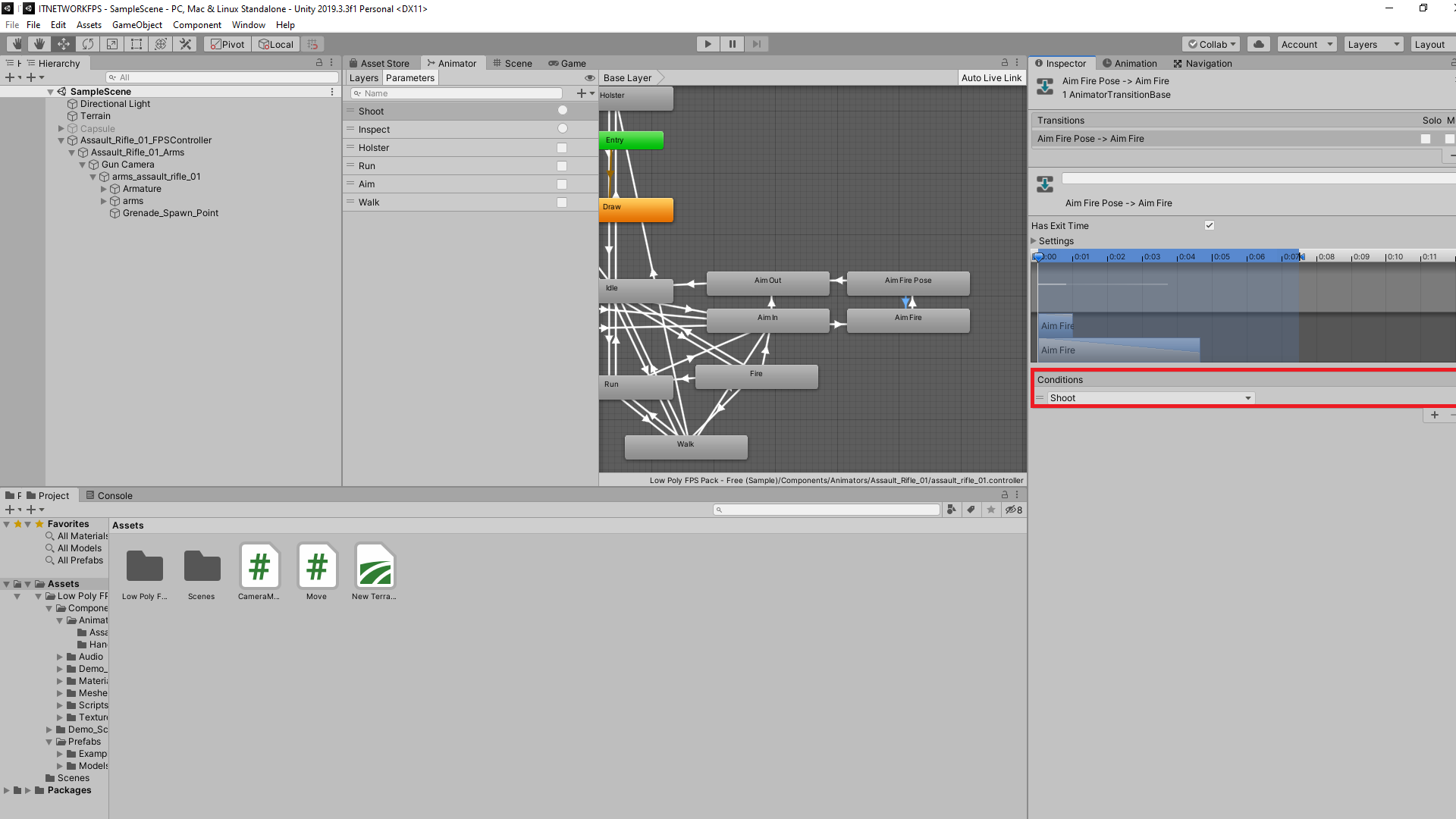 Tvorba 3D hier v Unity