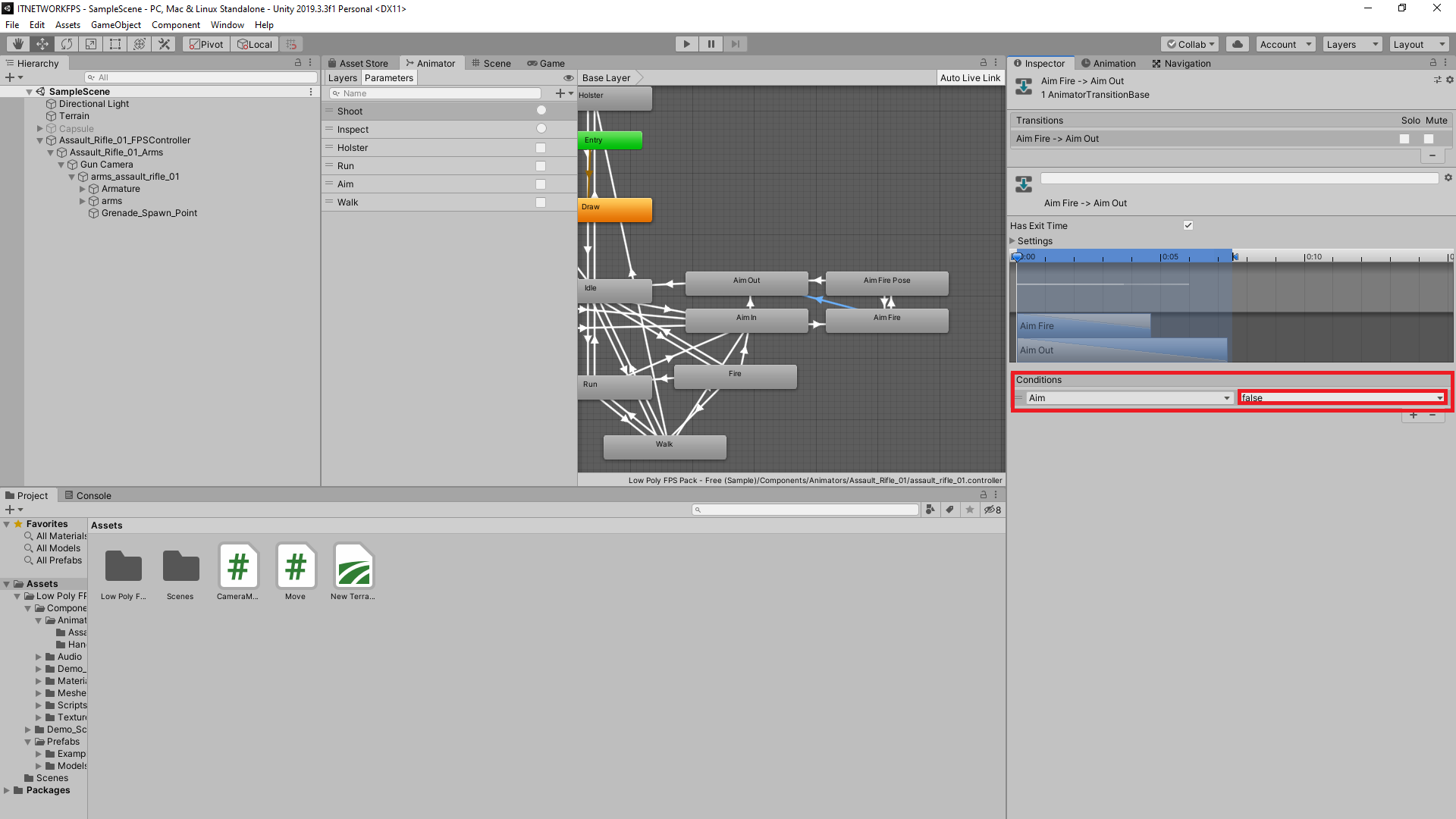Tvorba 3D hier v Unity