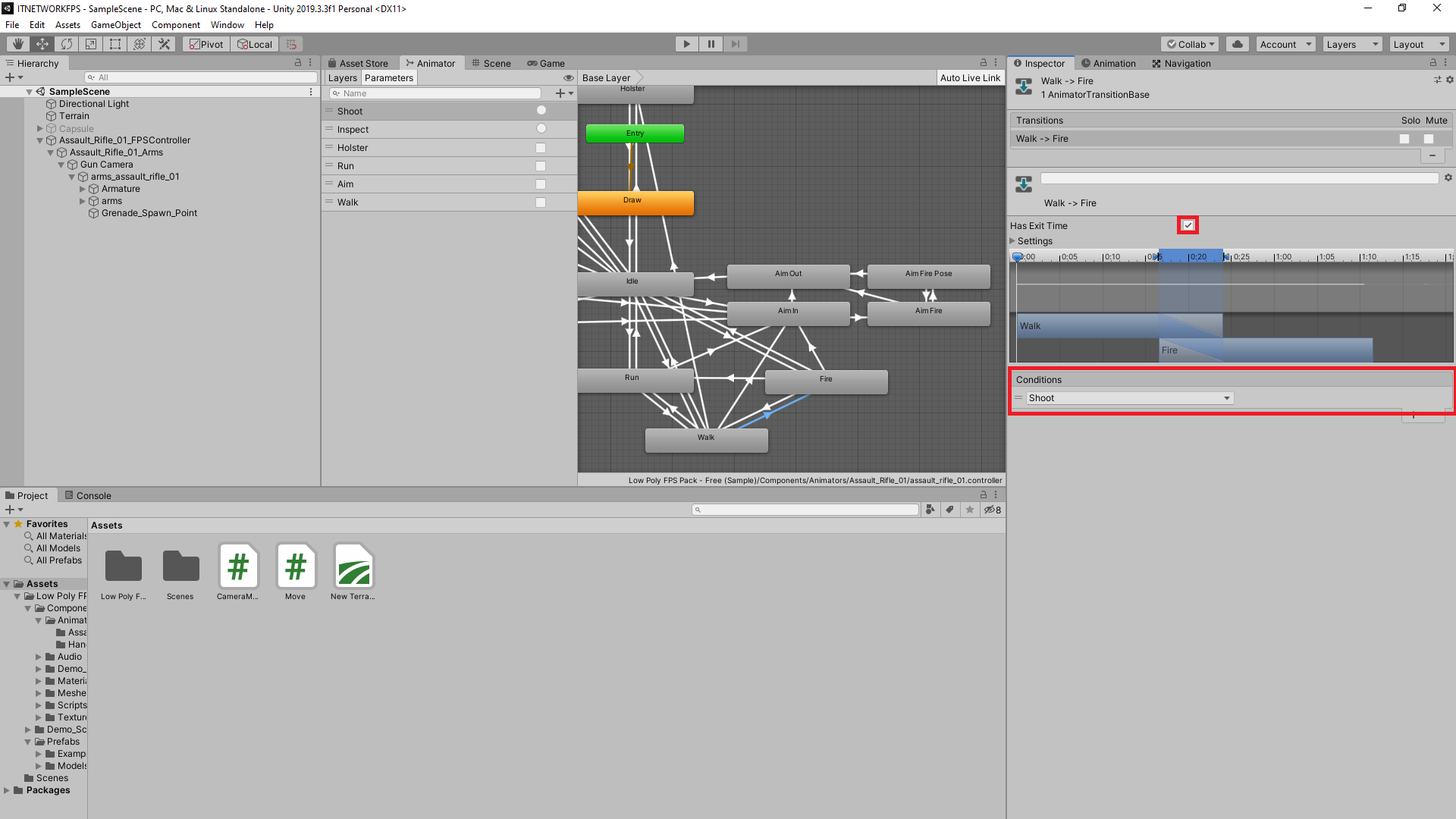Tvorba 3D hier v Unity