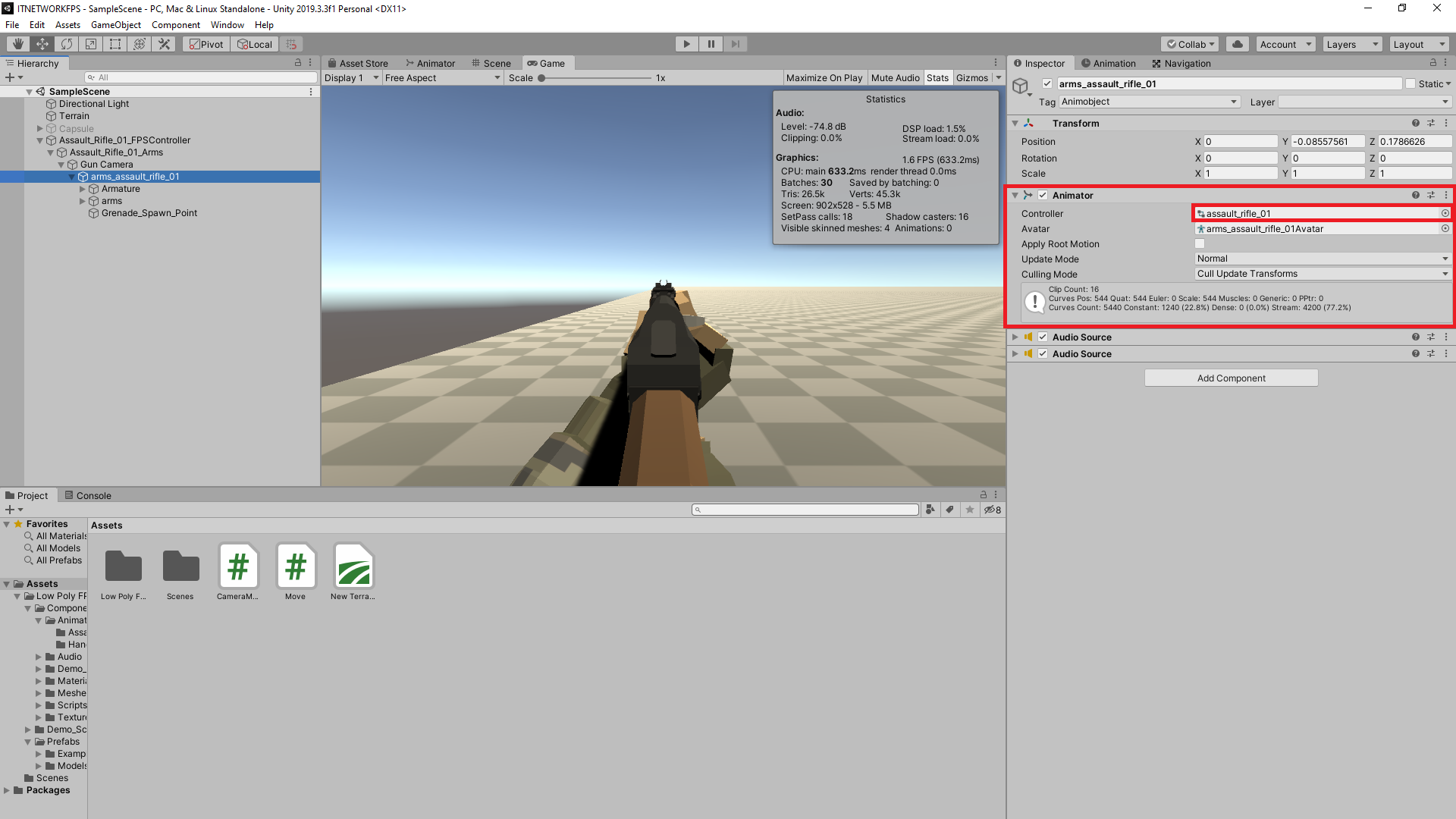 Tvorba 3D hier v Unity