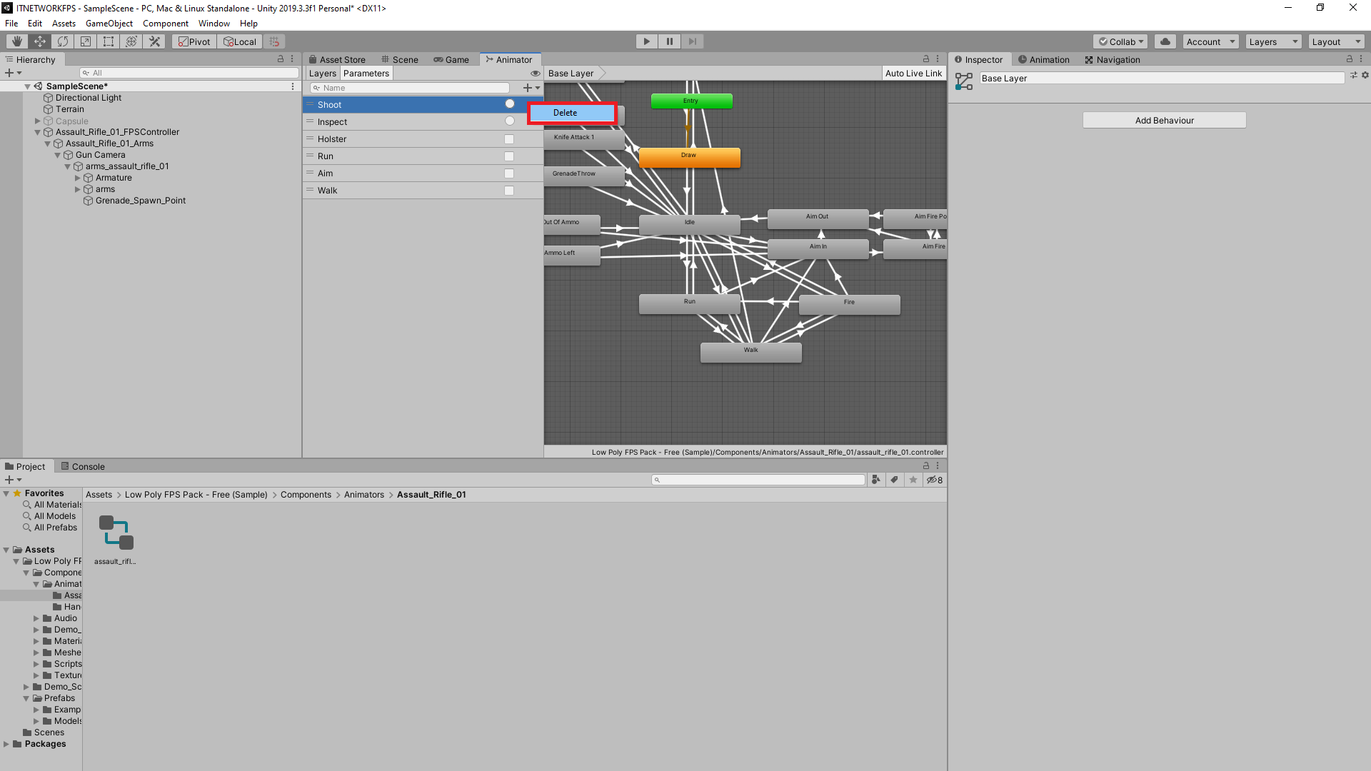 Tvorba 3D hier v Unity
