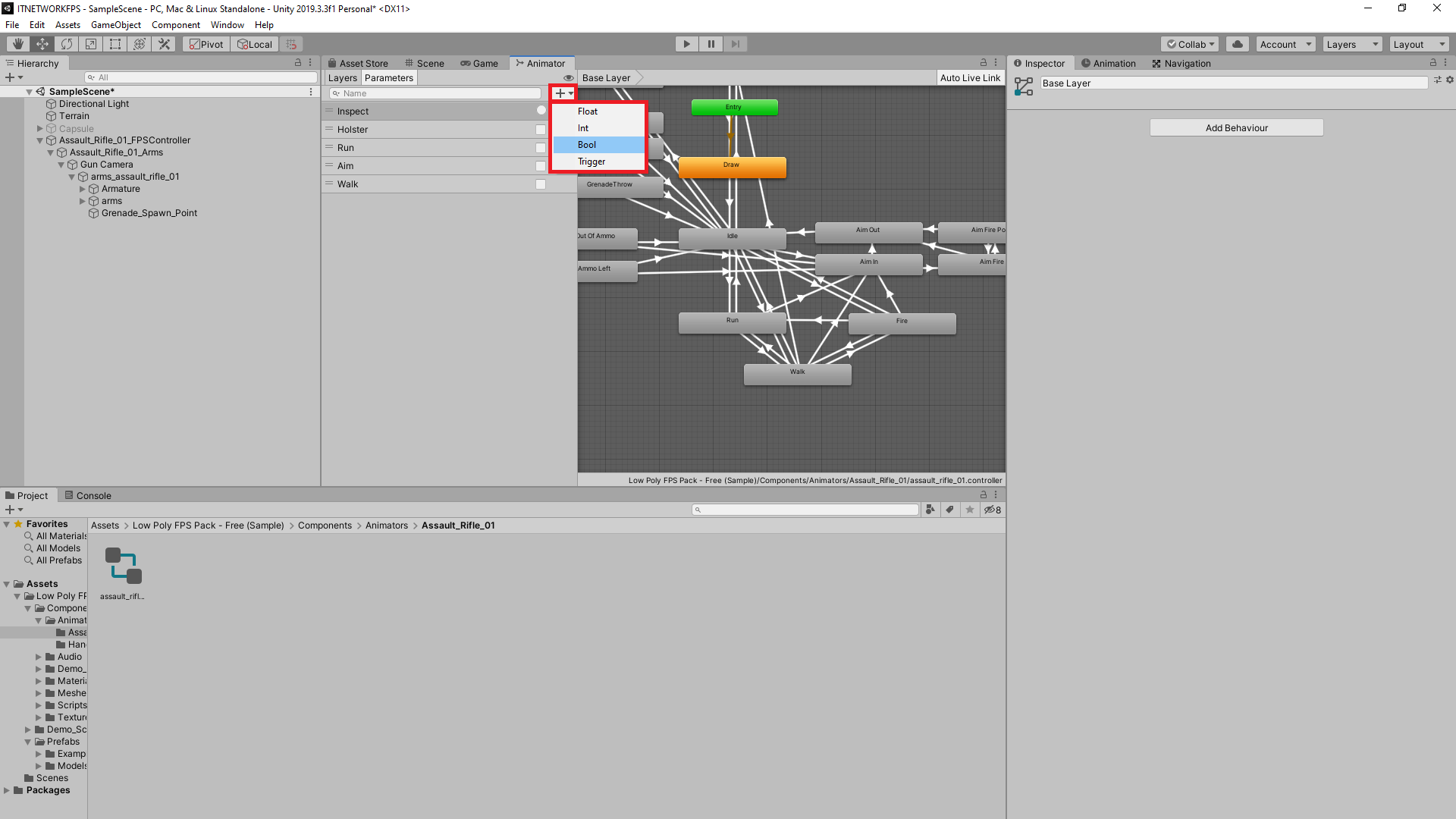 Tvorba 3D hier v Unity