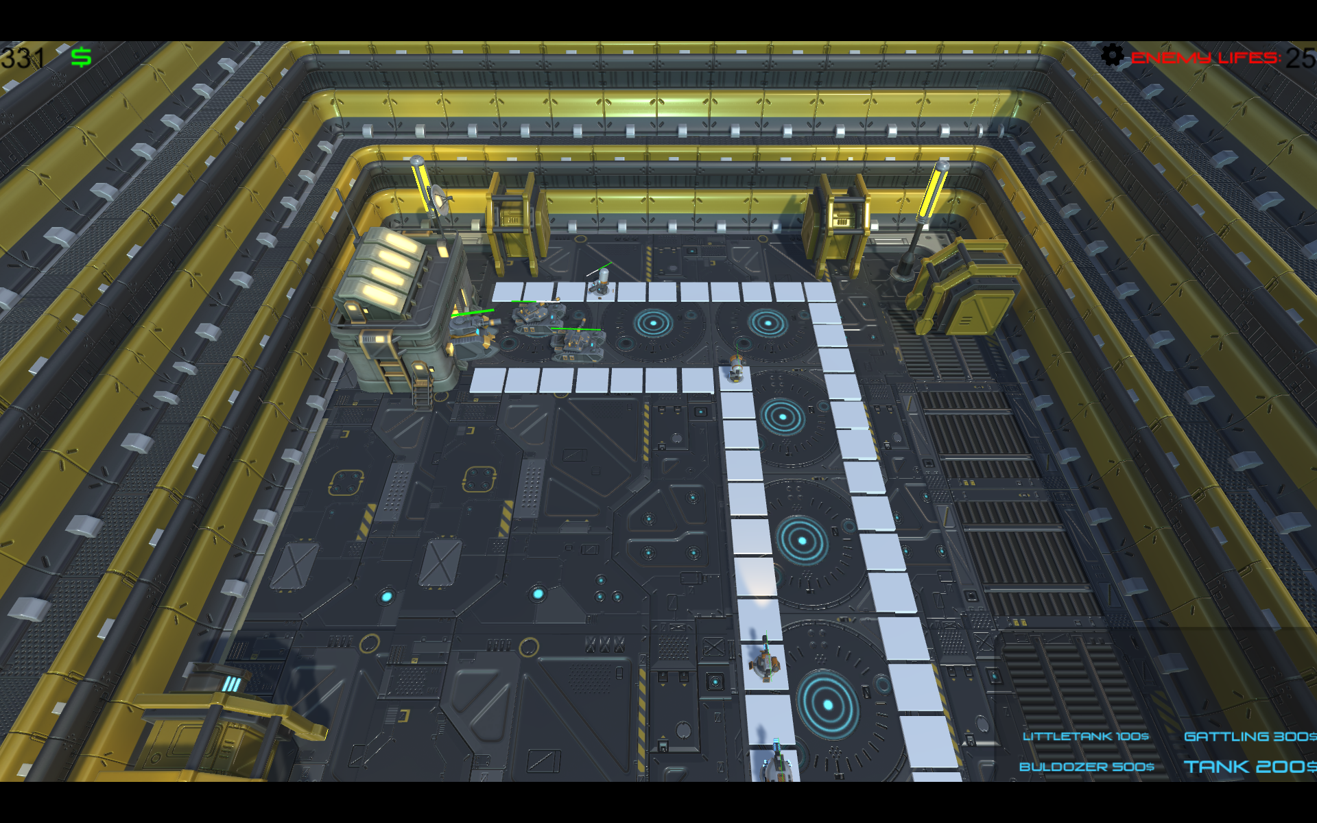 Zdrojákoviště Unity - 3D hry