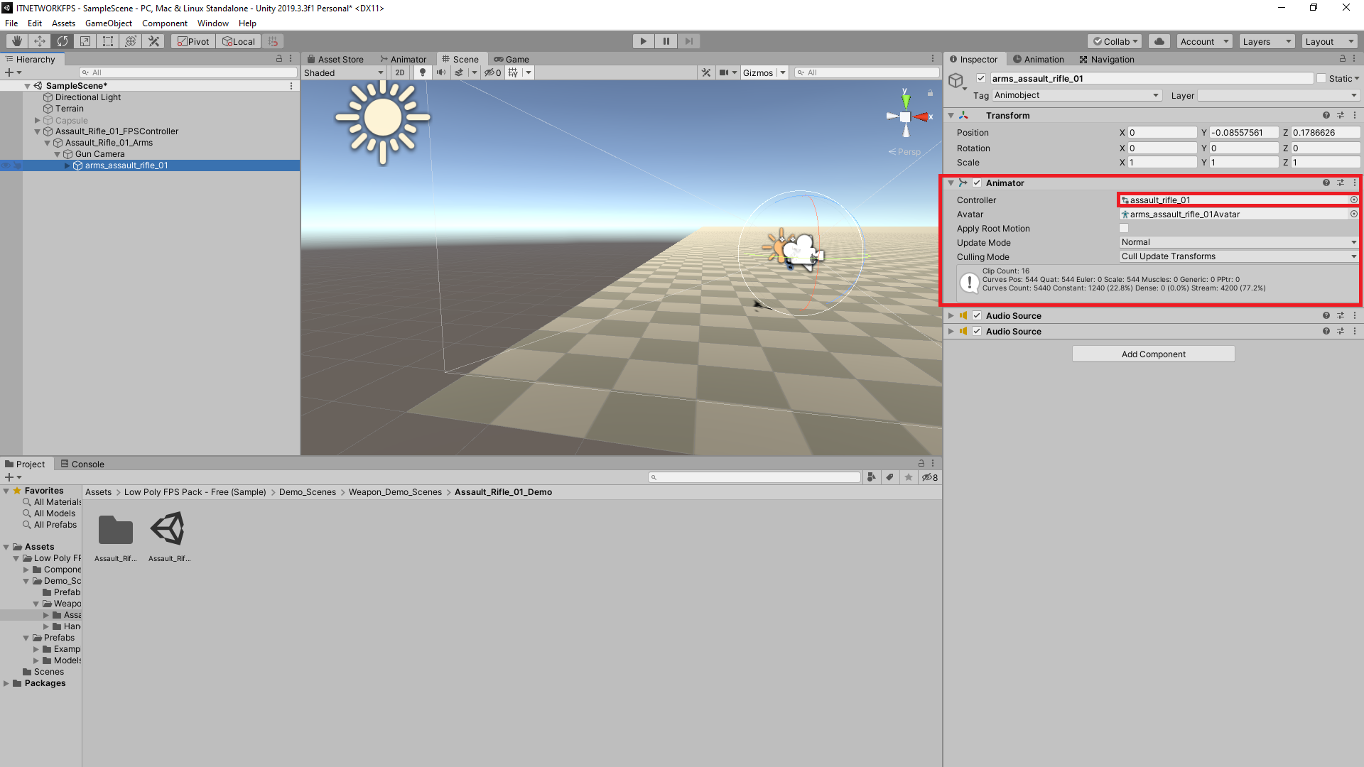 Tvorba 3D hier v Unity