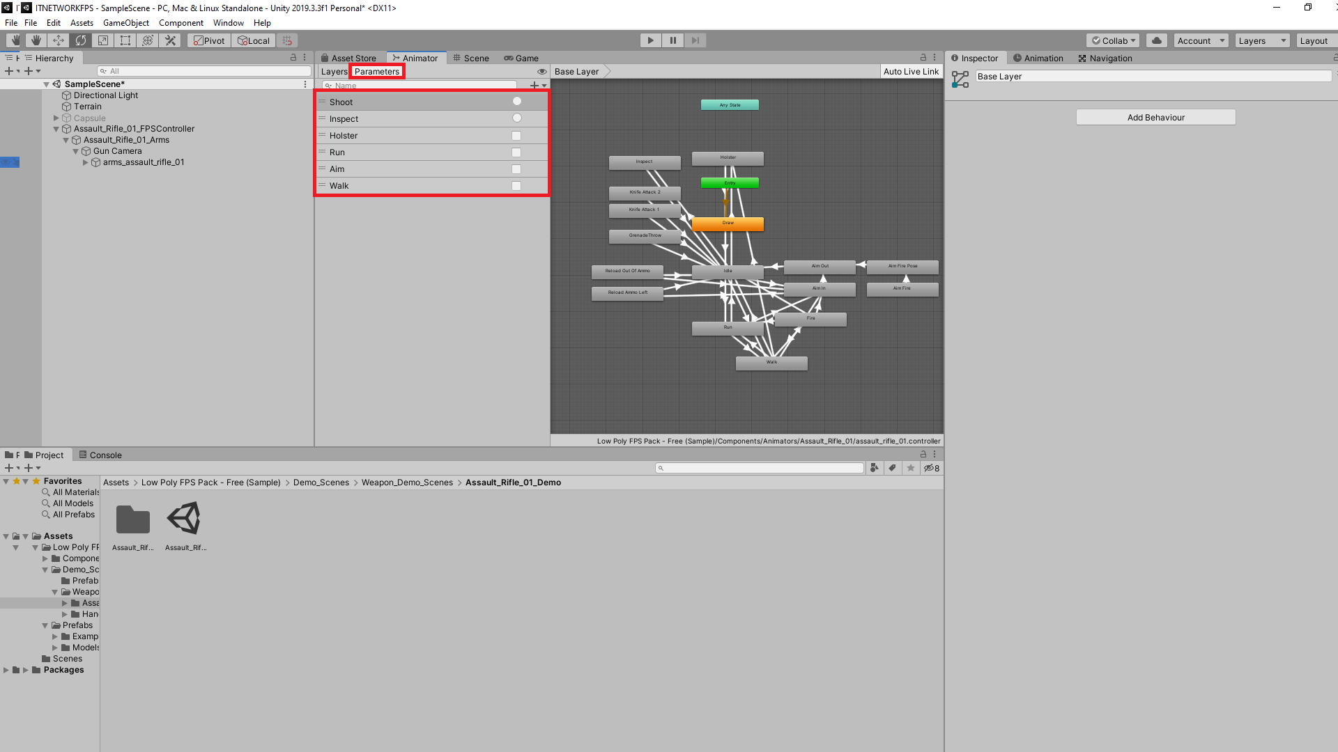 Tvorba 3D hier v Unity