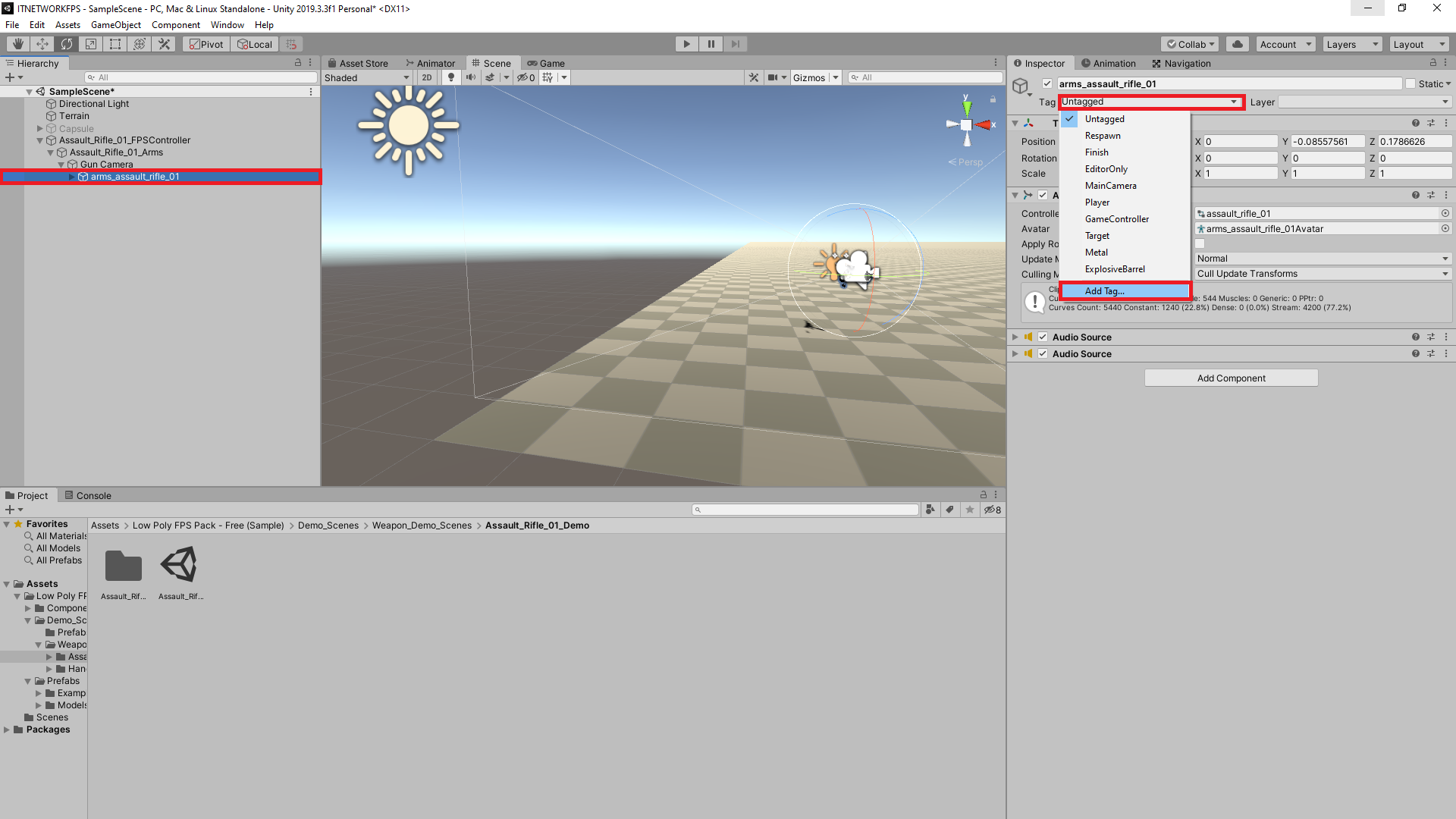Tvorba 3D hier v Unity
