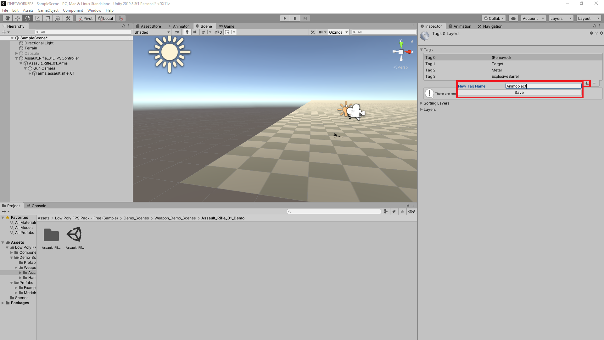 Tvorba 3D hier v Unity