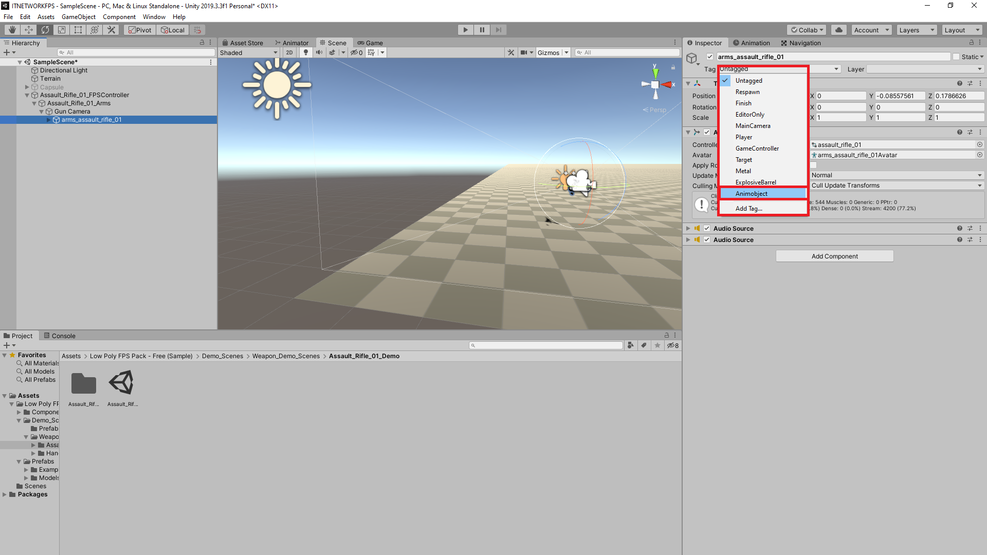 Tvorba 3D hier v Unity