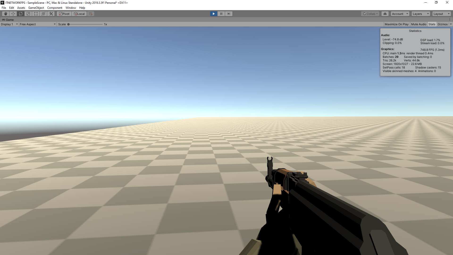 Tvorba 3D hier v Unity