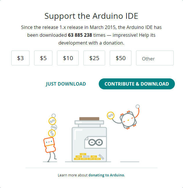 Arduino-donate - Arduino - Programovací jazyk
