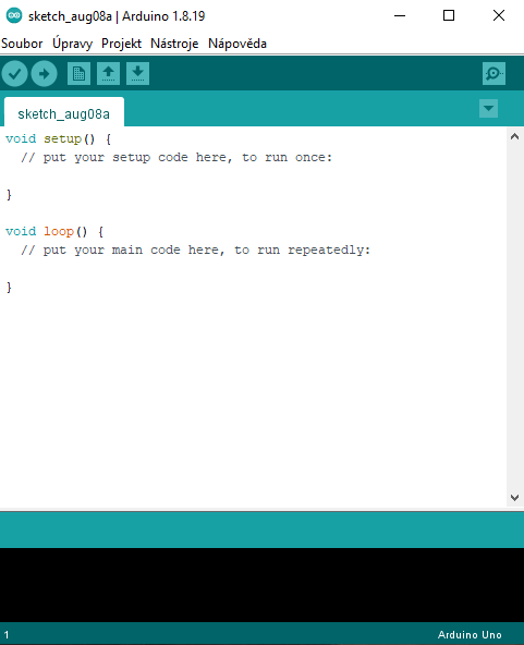 Arduino-IDE - Arduino - Programovací jazyk