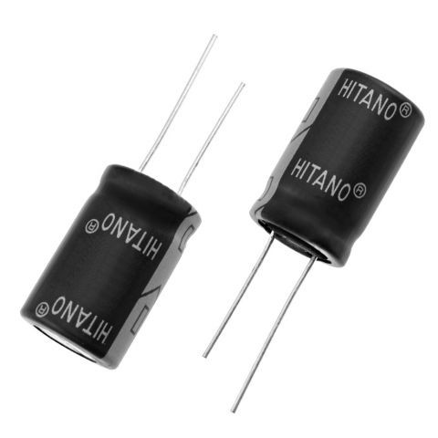 Elektrolytické kondenzátory - Arduino - Hardvér