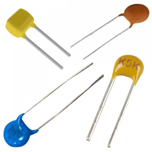 Keramické kondenzátory - Arduino - Hardvér