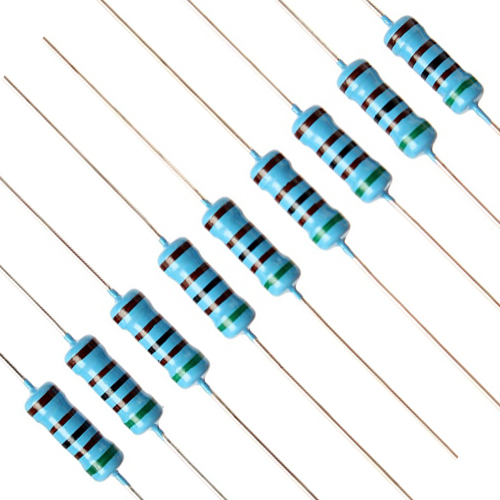 Rezistory THT - Arduino - Hardvér