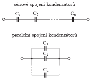 Zapojenie kondenzátorov - Arduino - Hardvér