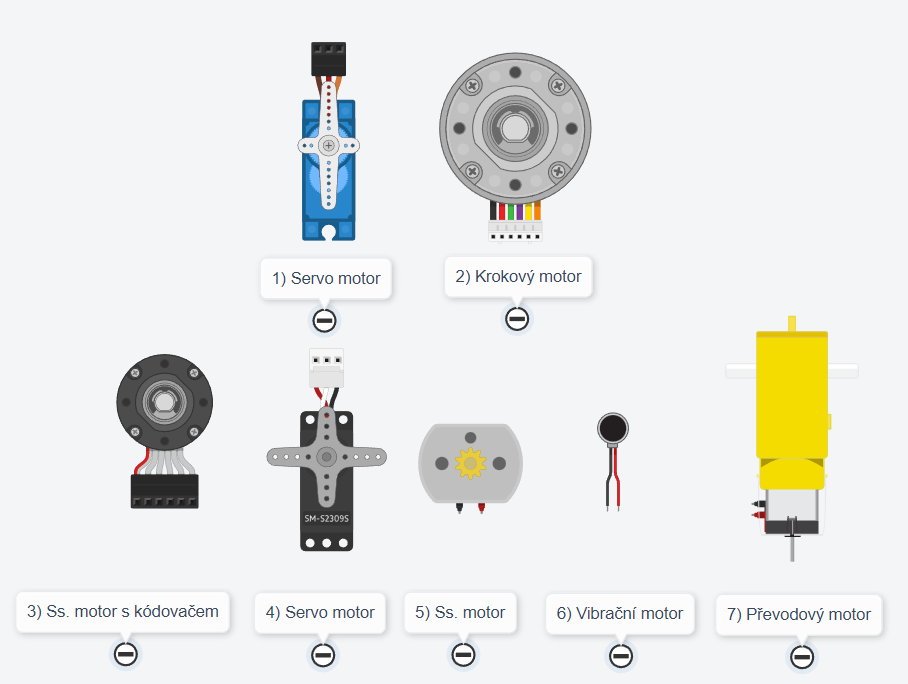 Motory - Arduino - Hardvér