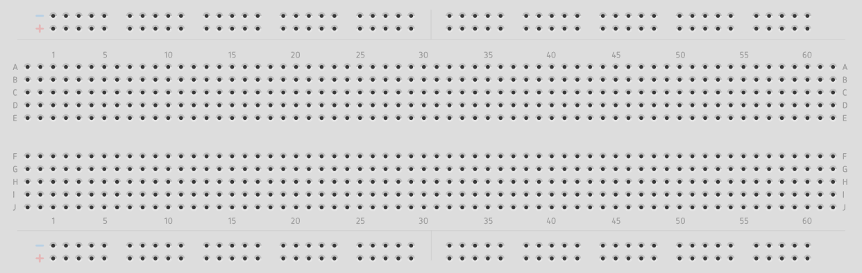Breadboard2 - Arduino - Hardvér