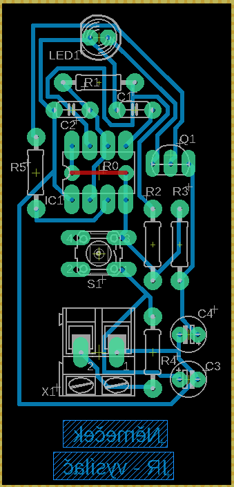 EAGLE-BOARD - Arduino - Hardvér