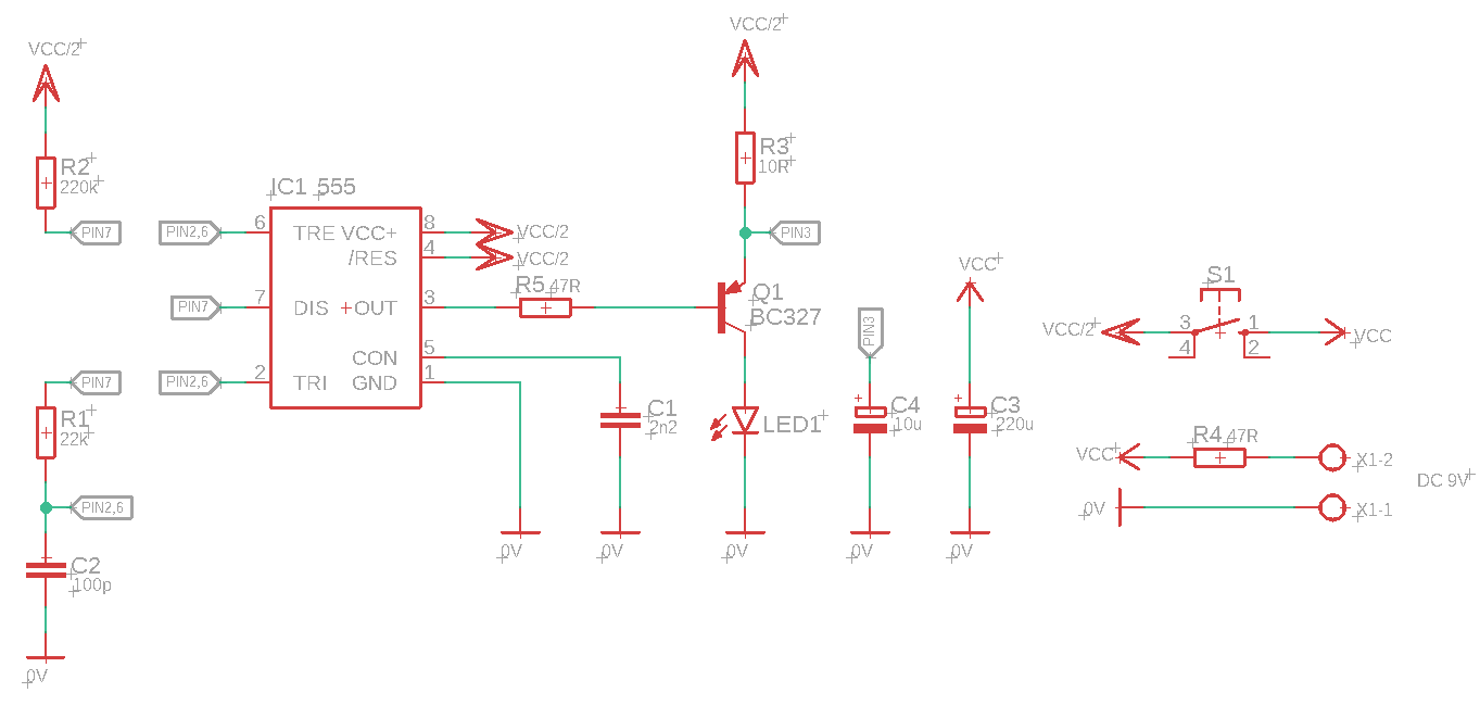 EAGLE-SCH - Arduino - Hardvér