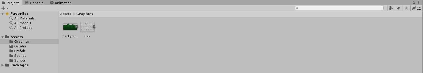Tvorba 2D arkády pre Android v Unity