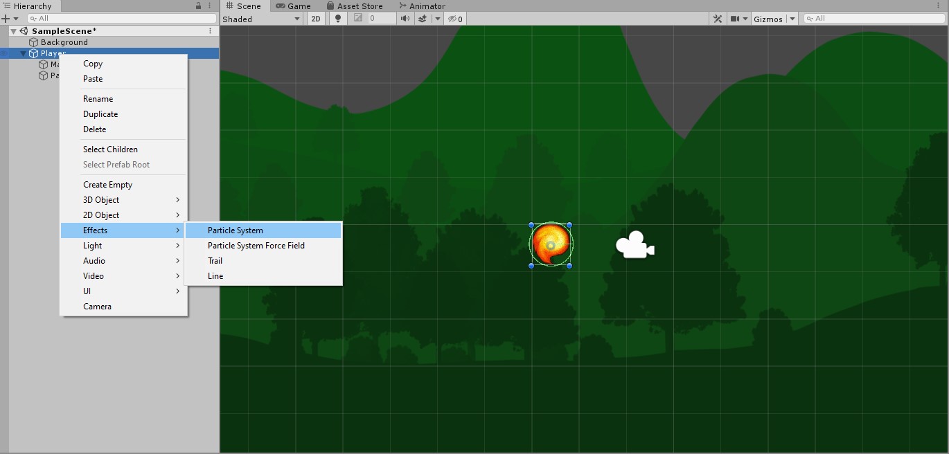 Tvorba 2D arkády pre Android v Unity