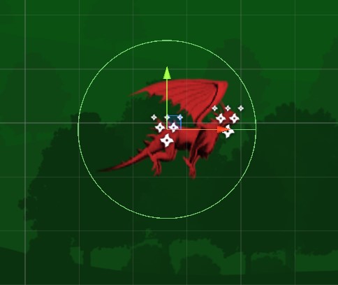 Collider okolo draka