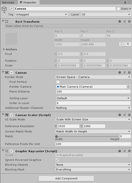Tvorba 2D arkády pre Android v Unity