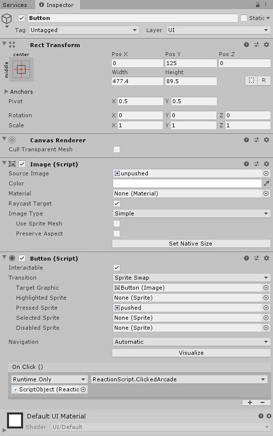 Tvorba 2D arkády pre Android v Unity