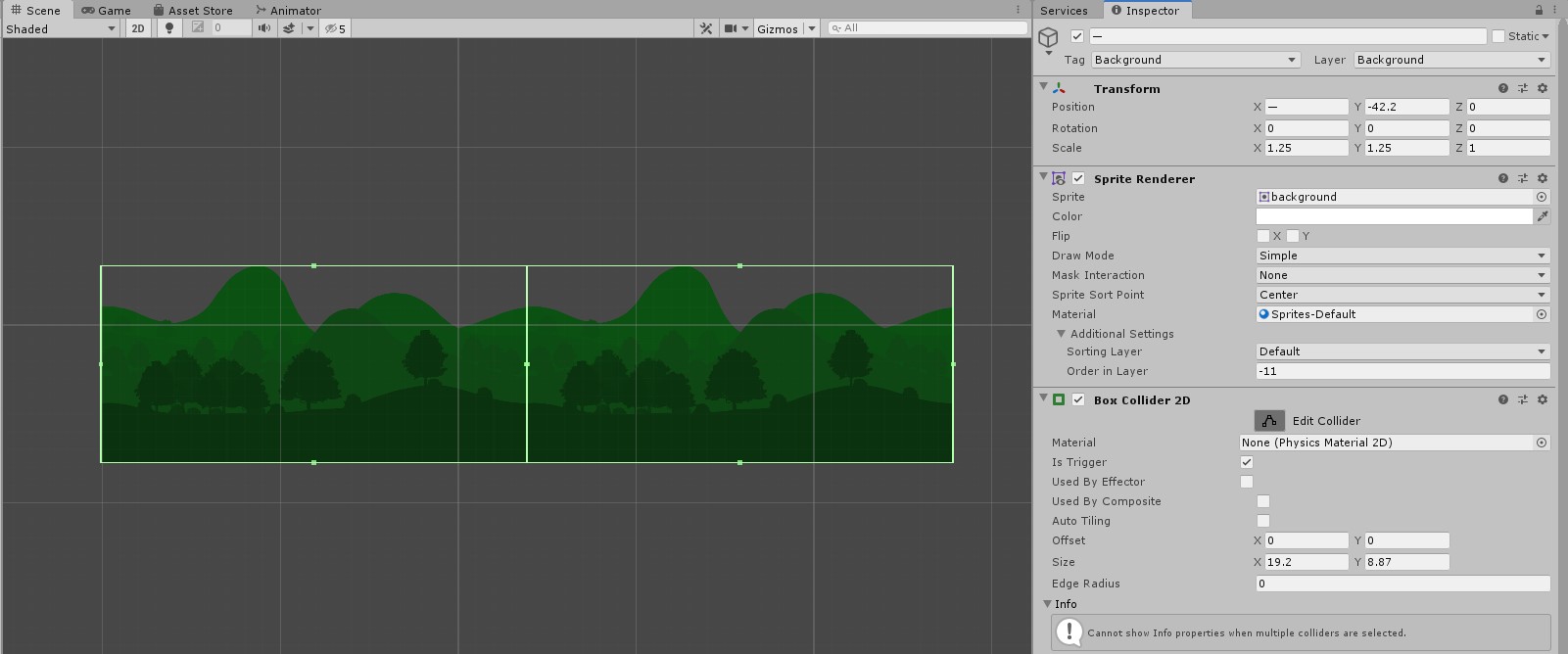 Tvorba 2D arkády pre Android v Unity