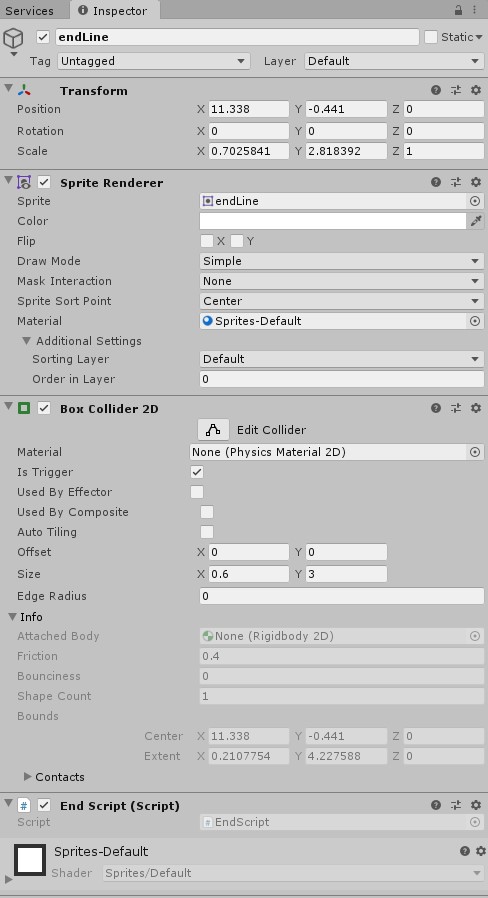 Tvorba 2D arkády pre Android v Unity